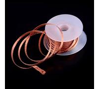 Desoldering Braid Tape Copper Solder Wire Soldering Wick Tin Solder Removal Braid Welding Wire Repair Tool 1.5/2/2.5/3/3.5mm (4.0mm 1.5m)