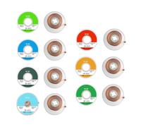 Desoldering Braid Tape, Pure Copper Solder Remover Wire for PCB Repair & Component Replacement, .5mm-3.5mm Width, .5m Length, Oxidation-Resistant(.0mm)