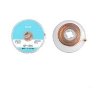 Desoldering Braid Tape - Pure Copper Solder Remover Wire for PCB Repair, Desoldering & Component Replacement, 1.5 mm to 3.5 mm Width Options, 1.5 m Length(1.0mm)