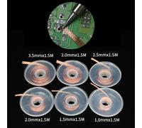 Desoldering Braid Welding Solder Remover Wick 1.5M Width 1 1.5 2 2.5 3 3.5 4 mm Wire Lead Cord Flux BGA Repair Tool