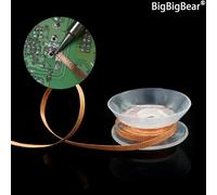 Desoldering Braid Welding Solder Remover Wick Wire Lead Cord Flux BGA Repair Tool Width 1.5mm 2mm 2.5mm 3mm 3.5mm 4mm 1.5 meter
