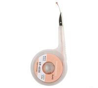 Desoldering Mesh Braid Tape, 2.0mm / 2.5mm / 3.5mm / 4.0mm x Copper Net Solder for PCB Repair, Mobile Phone & Electronics Solder(4.0mm)