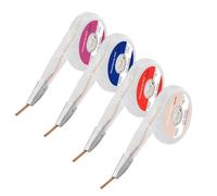 Desoldering Mesh Braid Tape, 2.0mm/2.5mm/3.5mm/4.0mm x Copper Net Solder Removal for PCB Repair, Mobile Phone & Electronics Soldering(2.0MM)