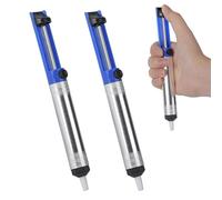 Desoldering Pump 2 Pack Solder Remover Tool Solder Sucker Desoldering Vacuum Pump Manual Desoldering Suction Pump Soldering Accessories
