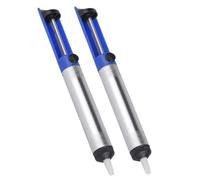 Desoldering Pump 2 Pack Solder Remover Tool Solder Sucker Desoldering Vacuum Pump Manual Desoldering Suction Pump Soldering Accessories