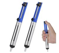 Desoldering Pump 2 Pack Solder Remover Tool Solder Sucker Desoldering Vacuum Pump Manual Desoldering Suction Pump Soldering Accessories