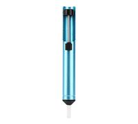 Desoldering Pump - Aluminum Frame, High Pressure Vacuum for Effective Solder Removal, Easy One - Handed Operation for Right or Left Hand, Stable Plastic Backi