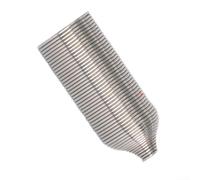 Desoldering Pump Filter Spring, 0.6mm Wire Diameter x 13mm OD x 35mm Length, Conical Double-End Solder Slag Trap for FR-300 for 301 410 474 475 470 484 808