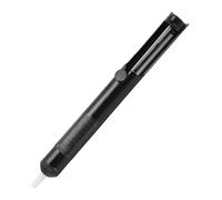Desoldering Pump, Solder Sucker, with Powerful Suction Force, Suck up Molten, Liquid Solder and Desolder Joints Faster, Easier and Safer(Black)