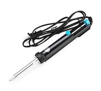 Desoldering Pump Solder Wick, Electric Desoldering Pump, Remover Tool Included 1PC Sucker Pump and 2PCS Desoldering Wick Braid Wire, 1.6m Length (Alumium Alloy Type)
