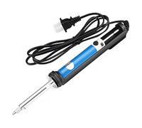 Desoldering Pump Solder Wick, Electric Desoldering Pump, Solder Remover Tool Included 1PC Solder Sucker Pump and 2PCS Desoldering Wick Solder Braid Wire, 1.6m Length (Plastic Type)