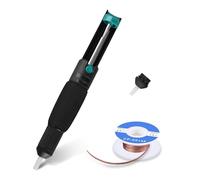 Desoldering Pump Solder Wick Spare Nozzle Solder Remover Tool 3-in-1 for Precision Electronics Repair and DIY Projects Desolder Soldering 2.5mm×1.5m