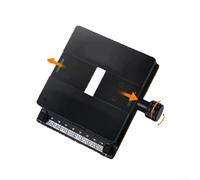 Desoldering Station for Mobile Phone Motherboard IC Chips Featuring preheater Glue Removal Table and Multi Directional Clamping Support