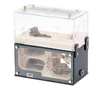 DESONIX Acrylic Ant Farm Ant Terrarium Ant House Can Be Spliced Ant Nest Imitation Original Ecological Concrete Ant Workshop Insect Villa Ant
