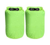 Desoto 2 Pcs Dry Bags Lightweight Dry Sacks Waterproof Floating Bag Drifting Bag Ultimate Dry Sack for Outdoor Hiking Fishing Water Sports(70L Green)