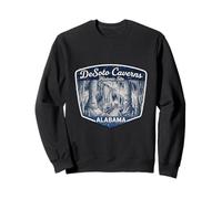 DeSoto Caverns Historic Site Alabama Cave Tour Adventure Sweatshirt