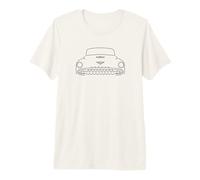 DeSoto Firedome American 1950s Classic Collector car Premium T-Shirt