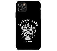 DeSoto Lake Iowa Case for iPhone 11 Pro Max