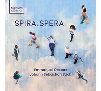 Despax,Emmanuel - Emmanuel Despax/Johann Sebastian Bach: Spira, Spera
