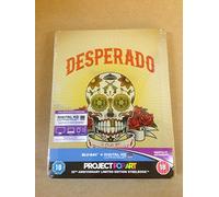 Desperado 2015 -Project Pop Art Uk Ultra Exclusive Limited Edition Steelbook Only 2000 Prints made Blu-ray Region free