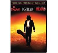 Desperado / El Mariachi / Once Upon a Time in Mexico [New DVD] 3 Pack
