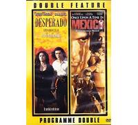 DESPERADO/ONCE UPON A TIME IN MEXICO - DOUBLE FEATURE DVD