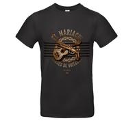 Desperado Tee Mens TV Series Film Merch Geek Crew Neck Short Sleeve T-Shirt Top - Large Multi