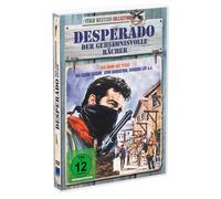 Desperado - the mysterious avenger - DVD NEW original packaging