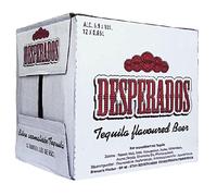 Desperados Beer Tequila 12 x 0,65l bottles - 5,9%