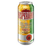 Desperados beer with tequila flavor, 5.9% by volume Alk - 0.5L