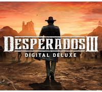 Desperados III Digital Deluxe Edition EU PC Steam CD Key