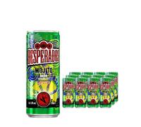 Desperados Mojito Can Mint & Lime Beer Multipack, 12 x 330 ml