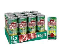 Desperados Mojito Mint & Lime Flavoured Beer 5.9% ABV Cans 12 x 330ml