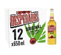 Desperados Original Beer Lager Bottles 12x650ml