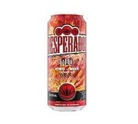 Desperados Red Beer with tequila, guarana, cachaca 6% 24 x 500ml cans