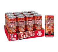 Desperados Red Berries Guarana Fruit Beer 5.9% ABV Cans 12 x 330ml