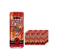 Desperados Red Caipirinha Guarana & Red Fruit Beer Multipack, 12 x 330 ml