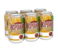 Desperados Tequila Beer Cans, 6 x 330 ml