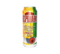 Desperados Tequila Flavoured Beer Cans 24x500ml