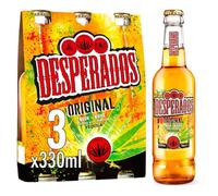 Desperados Tequila Lager Beer Bottles 8 x 3 x 330ml