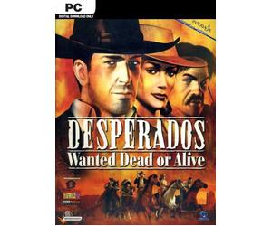 Desperados Wanted Dead or Alive PC