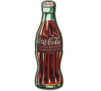 Desperate Enterprises Coca-Cola Bottle c1923 Large Format Premium Aluminum Sign, 11"W x 35.5"H