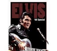 Desperate Enterprises Elvis - '68 Special Tin Sign - Nostalgic Vintage Metal Wall Decor - Made in USA