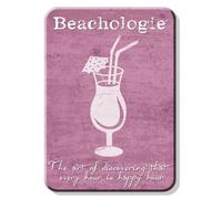 Desperate Enterprises Happy Hour Magnet Refrigerator Magnet - Funny Fridge Magnets for Work, Home & School - Made in The USA