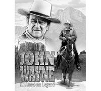 Desperate Enterprises John Wayne American Legend Tin Sign - Nostalgic Vintage Metal Wall Décor - Made in USA