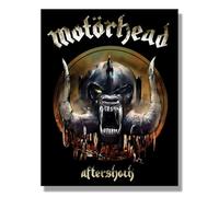 Desperate Enterprises Motorhead Aftershock Tin Sign - Rock Band Posters - Nostalgic Vintage Metal Signs - Made in the USA