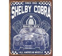 Desperate Enterprises Shelby American Muscle Tin Sign Flat New 30x40 cm S4639
