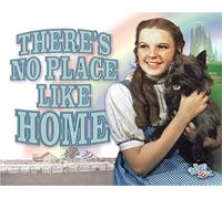 Desperate Enterprises The Wizard Of Oz - There's No Place Like Home Tin Sign - Nostalgic Vintage Metal Wall Decor - Made in USA