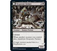 Desperate Farmer // Depraved Harvester | Innistrad: Crimson Vow