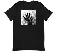 Desperate Hand Art Abstract T-Shirt Top Printed Mens Tee Black 3XL